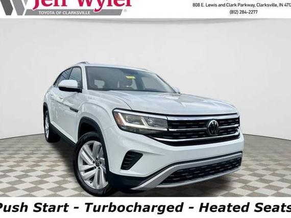 VOLKSWAGEN ATLAS CROSS SPORT 4MOTION 2023 1V2LC2CA5PC222173 image